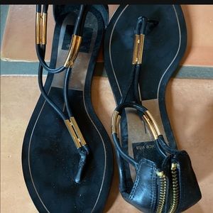 Dolce Vita black sandals size 6
